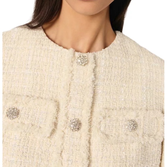 Reims Tweed 2-in-1 Short Dress - Picture 3 of 7